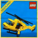 Lego 6697, Reddingshelikopter, Verzenden, Zo goed als nieuw