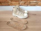 Palladium Pallashock Organic maat 39 ZGAN sneakers schoenen!, Beige, Palladium, Ophalen of Verzenden, Sneakers of Gympen