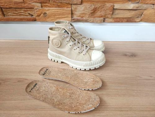 Palladium Pallashock Organic maat 39 ZGAN sneakers schoenen!, Kleding | Dames, Schoenen, Zo goed als nieuw, Sneakers of Gympen