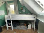 Halve hoogslaper wit, Ophalen, Gebruikt, Eenpersoons, 200 cm