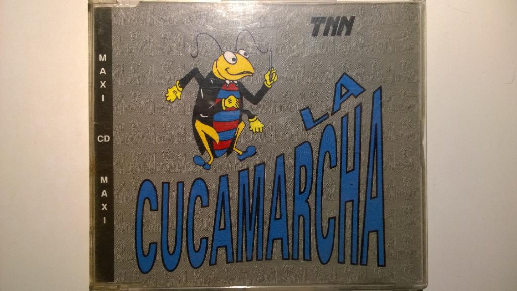 TNN - La Cucamarcha, Maxi-single, Ophalen of Verzenden, Zo goed als nieuw, 1 single