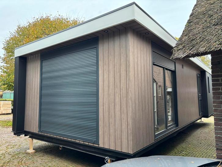 Unieke mantelzorg woning Nieuw !! Met rolluiken, Caravans en Kamperen, Stacaravans, Ophalen of Verzenden