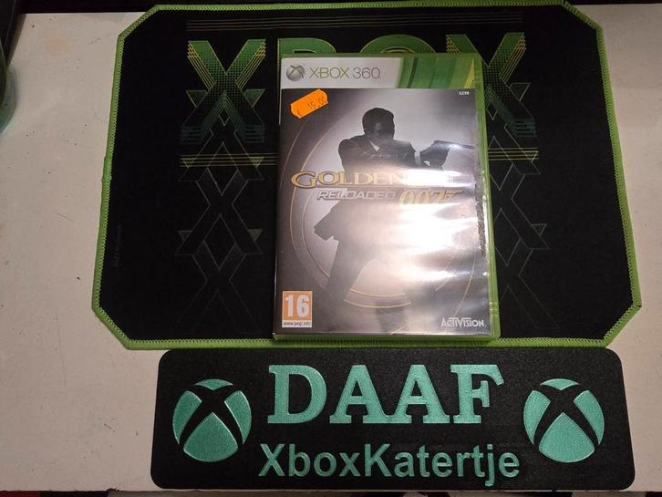 Goldeneye Reloaded 007 - Xbox 360, Spelcomputers en Games, Games | Xbox 360, Zo goed als nieuw, Shooter, 1 speler, Vanaf 18 jaar