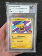 Pokémon UGS 10 Pikachu Berkemeja Batik #154 promo, Ophalen of Verzenden, Zo goed als nieuw, Losse kaart, Foil