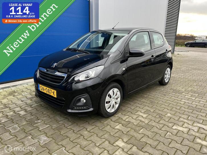 Peugeot 108 1.0 e-VTi Active TOP!, Auto's, Peugeot, Bedrijf, Te koop, ABS, Airbags, Alarm, Bluetooth, Boordcomputer, Centrale vergrendeling