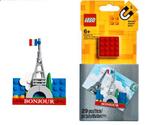 Lego eiffeltoren magneet *nieuw*, Nieuw, Complete set, Ophalen of Verzenden, Lego