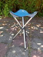 Driepotige kruk -Opvouwbare Campingkruk, Ophalen of Verzenden, Zo goed als nieuw