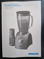 Philips blender, Witgoed en Apparatuur, Blenders, Ophalen of Verzenden, Zo goed als nieuw, Blender