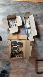 Stopcontact/waterdichte kabeldoos en pijpclips, Ophalen, Zo goed als nieuw, Schakelaar