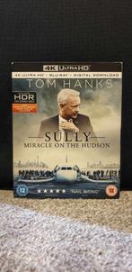 Sully - 4K UHD (tom hanks / 2016), Cd's en Dvd's, Blu-ray, Ophalen of Verzenden, Drama