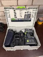 Festool PDC 18/4, Doe-het-zelf en Verbouw, Gebruikt, ., Ophalen of Verzenden, Boor- en Schroefmachine