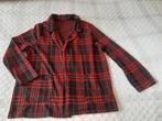 apart rood/zwart geblokt vest maat 44, Kleding | Dames, Truien en Vesten, Ophalen, Zo goed als nieuw, Maat 42/44 (L), Rood