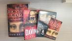Set De Davinci Code - Dan Brown, Boeken, Thrillers, Gelezen, Ophalen of Verzenden, Nederland, Dan Brown