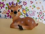Schattig Hertje Bambi Beeldje, Verzamelen, Beelden en Beeldjes, Ophalen of Verzenden, Zo goed als nieuw, Dier