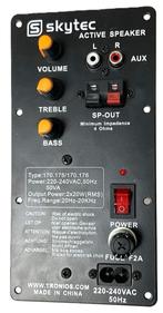 Skytec Active speaker module, Ophalen, Nieuw, Minder dan 500 watt, P.A.
