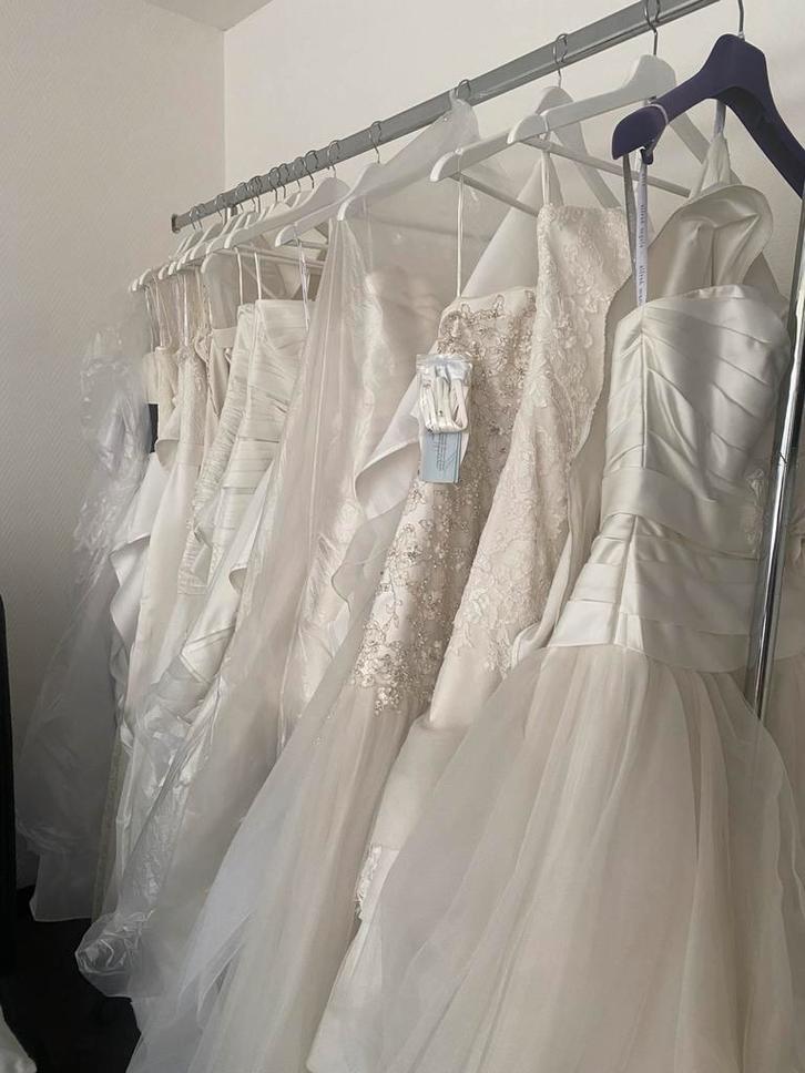 Partij Bruidsjurken, Kleding | Dames, Trouwkleding en Trouwaccessoires, Zo goed als nieuw, Trouwjurk, Overige kleuren, Ophalen