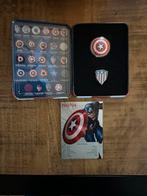 Captain America 1oz zilver munt, Postzegels en Munten, Zilver, Verzenden