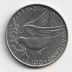 100  lire  1973  Vaticaan. km. 122, Ophalen of Verzenden, Overige landen, Losse munt