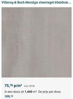 Villeroy & Boch tegels, Doe-het-zelf en Verbouw, Tegels, Ophalen, Nieuw, Minder dan 20 cm, Minder dan 5 m²