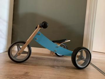 Smart bike 4in1 blauw beschikbaar voor biedingen