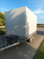 Aanhangwagen met huif., Ophalen of Verzenden