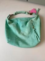 Suede schoudertas van Fabienne Chapot i.s.m Blond, Sieraden, Tassen en Uiterlijk, Ophalen of Verzenden, Gebruikt, Overige kleuren
