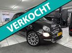 Fiat 500 0.9 TwinAir Turbo Lounge, Gebruikt, Euro 6, Zwart, Origineel Nederlands