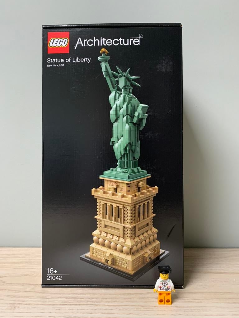 Lego set 21042 Architecture Vrijheidsbeeld NIEUW, Ophalen of Verzenden, Nieuw, Complete set, Lego