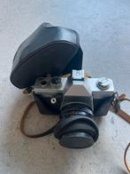 Praktica Camera met Tas - TL 1000, Ophalen of Verzenden, Gebruikt, Spiegelreflex, Overige Merken