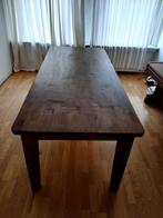 Antieke Kloostertafel, Huis en Inrichting, Ophalen, Gebruikt, Puur houten tafel., 50 tot 100 cm