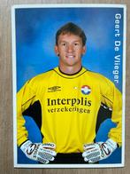 Fotokaart Geert de Vlieger (Willem II) + vele andere., Verzenden, Nieuw, Willem II, Spelerskaart
