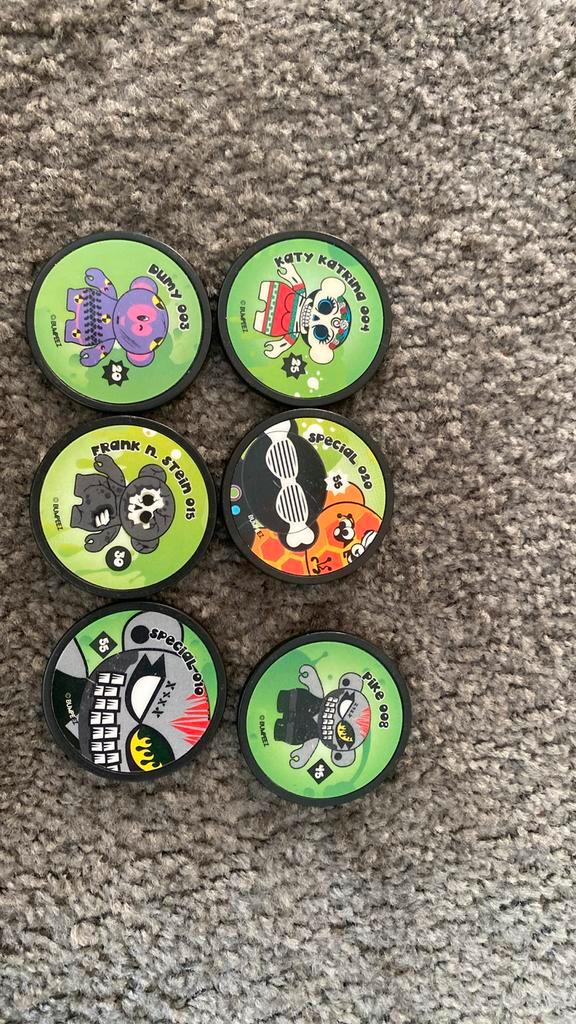 Bumpeez serie 1, Verzamelen, Flippo's, Losse flippo's, Ophalen of Verzenden