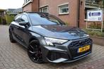 Audi A3 Sportback 45 TFSI e S LINE edition Competition AUTOM, Auto's, Audi, Gebruikt, 4 cilinders, Leder en Stof, Hybride Elektrisch/Benzine