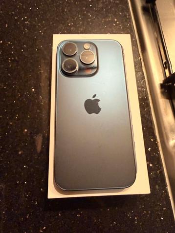 Iphone 15 Pro 256gb Apple Care titanium blue beschikbaar voor biedingen