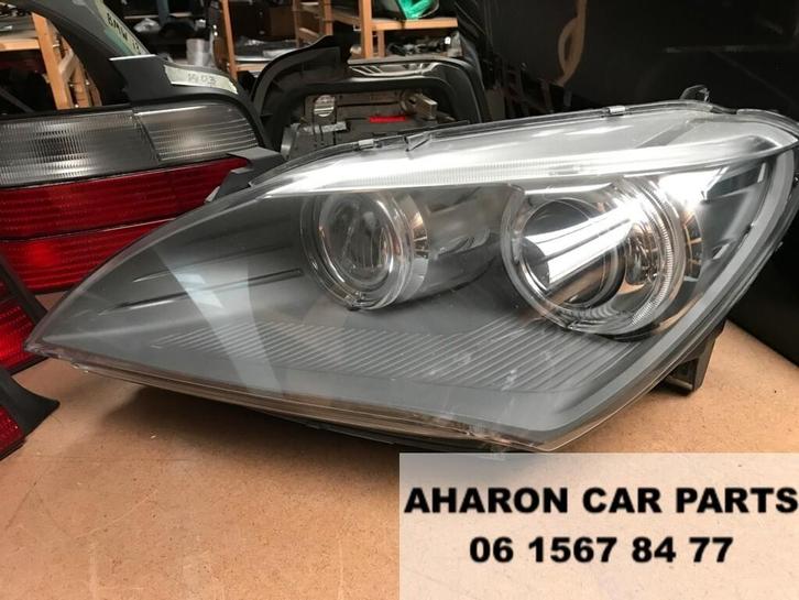 F06 F12 F13 Xenon Dynamic Koplamp Links 7222089 6 serie 2465, Auto-onderdelen, Verlichting, Gebruikt, Ophalen of Verzenden