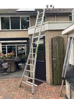 Ladder, Doe-het-zelf en Verbouw, Ladders en Trappen, Ophalen, Gebruikt, 4 meter of meer