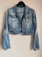 spijkerjas maat m dames spijkerjas, Ophalen of Verzenden, Zo goed als nieuw, Maat 38/40 (M), Blauw