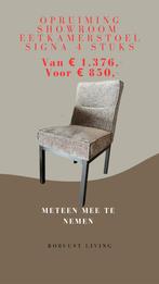 Eetkamerstoel Signa, Ophalen, Overige kleuren, Nieuw, Eén