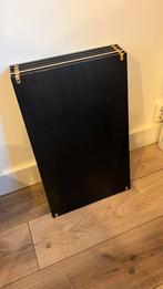 5x IKEA BESTA planken zwartbruin 56x36 cm, Zo goed als nieuw, Minder dan 100 cm, 25 tot 50 cm, Overige houtsoorten