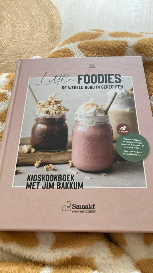 Little foodies: Vegan kids kookboek met Jim Bakkum, Boeken, Gezondheid, Dieet en Voeding, Nieuw, Ophalen of Verzenden