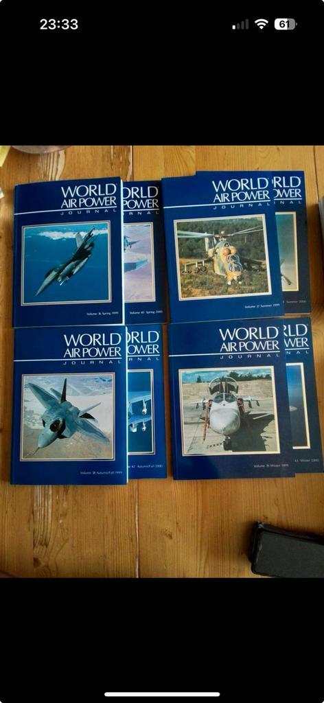 World Air Power Journal, Verzamelen, Luchtvaart en Vliegtuigspotten, Ophalen