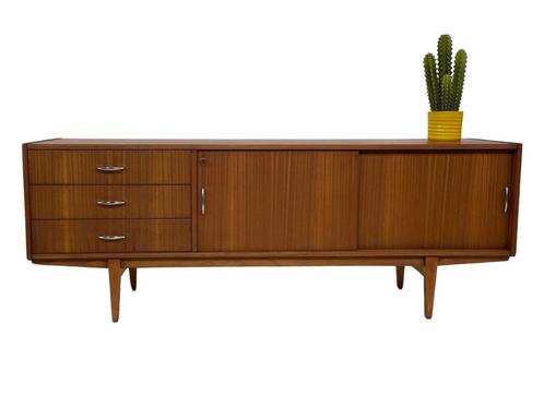 Vintage Dressoir Meubel Jaren 60 70 Design Tv Meubel, Huis en Inrichting, Kasten | Dressoirs, Met lade(s), Met deur(en), Met plank(en)