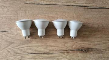 GU10 Spots (4 Stuks) beschikbaar voor biedingen