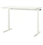 Ikea MITTZON NIEUW Bureau zit/sta, elektrisch wit, 160x80 cm, Huis en Inrichting, Bureaus, Ophalen of Verzenden, Elektrisch, Nieuw