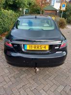 Saab 9-5 2.0 TID 118KW 2011 Zwart, Auto's, Saab, Voorwielaandrijving, Stof, 1956 cc, Euro 6