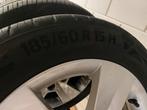 Skoda Fabia Velgen met Banden 185/60 R15, Gebruikt, 15 inch, Banden en Velgen, Personenwagen