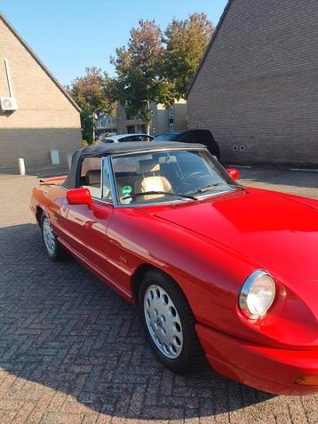 Te koop alfa romeo spider 1991 beschikbaar voor biedingen