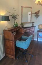 Houten vintage roldeur buro, Ophalen, Gebruikt, Hoeksehofstraat 8, Ellesmusic@hotmail.com