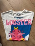 Stieglitz - zodiac sterrenbeeld - lobster kreeft, Ophalen of Verzenden, Zo goed als nieuw, Wit, Korte mouw