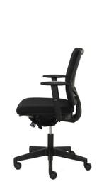 Nieuw | WPD-Line Element Bureaustoelen | Zwart | NEN1335, Ophalen of Verzenden, Ergonomisch, Nieuw, Zwart